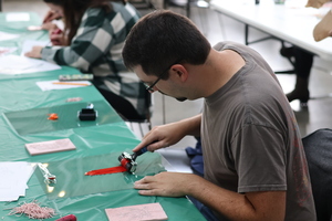 Linocut Leaves | Art Workshop at the Botanical Gardens