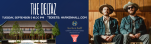 Harken Hall Garden Concert Series Presented by Yazoo Featuring The Deltaz