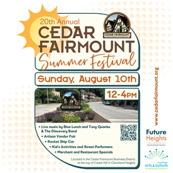 Cedar Fairmount Summer Festival
