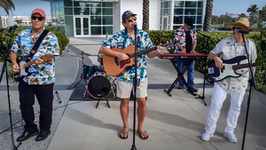 Wastin' Away on the Waterfront: A Clematis by Night Jimmy Buffett Tribute with Parrot Head Party