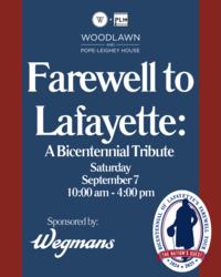 Farewell to Lafayette: A Bicentennial Tribute