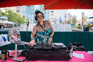 R&Beach at Campus Martius Park