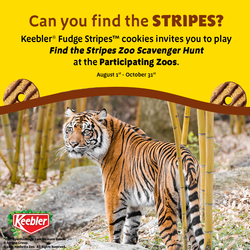The Phoenix Zoo Teams Up with Keebler® to Celebrate the Magic of Stripes this Halloween Season