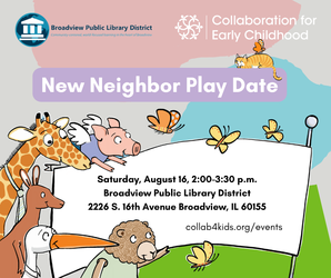 New Neighbor Play Date