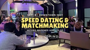 Speed Dating for Singles Ages 21-30 | Downtown Indianapolis