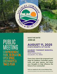 Solebury Township Public Visioning Meeting