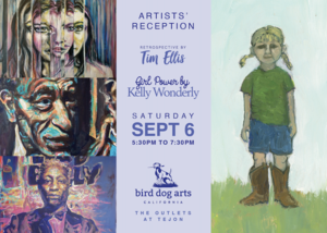 Artists' Opening Reception: Tim Ellis & Kelly Wonderly