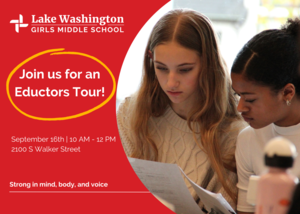 Lake Washington Girls Middle School Open House