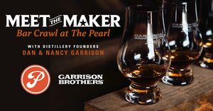 Meet the Maker Bar Crawl with Dan and Nancy Garrison