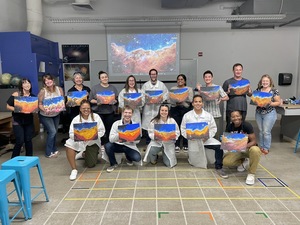 Paint & Sip: Meteor Magic