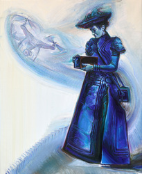 Jeff Myers: Convergence Painting Exhibition at John Natsoulas Gallery