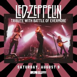 Led Zeppelin Tribute | Battle of Evermore