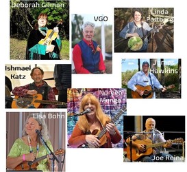 1st Annual Sunshine Music Camp is September 26-27