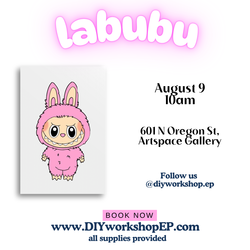 Labubu Painting