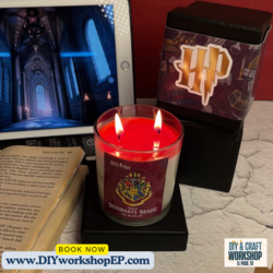 Harry Potter Hogwarts House Candle Making