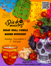 Day of the Dead Candle Workshop & Celebration