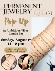 Permanent Jewelry Pop-Up with V’Lani