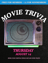 MOVIE TRIVIA!