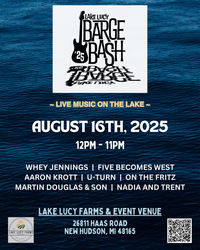 Lake Lucy BARGE BASH Music Fedtival