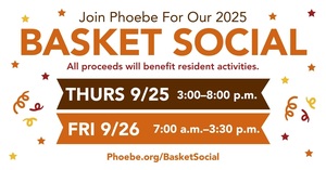 Phoebe Allentown Basket Social