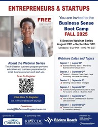 Business Sense Boot Camp