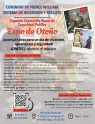 PWCFRS 2da Exposición Anual de Seguridad Pública de Otoño