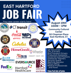 Multi-Employer Job Fair in East Hartford, CT