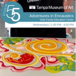 Studio 55: Adventures in Encaustics (8 classes)