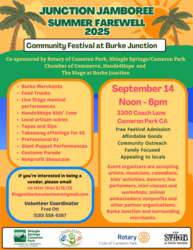 Junction Jamboree End of Summer Festival. Burke Junction Shopping Center. September 14th 2015