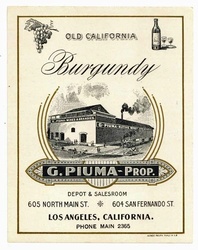 Caliburgundy: a New Ethos is Pinot Noir and Chardonnay