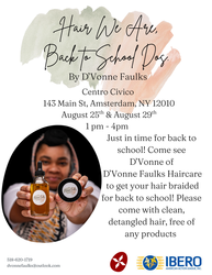 Hair We Are, Back to School Dos.