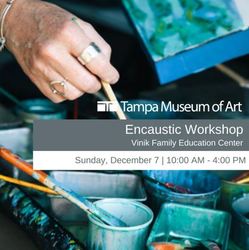 Title:  Encaustic Everything Workshop
