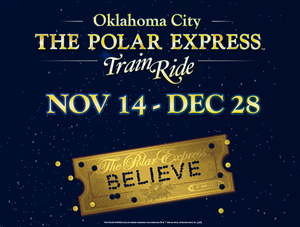 THE POLAR EXPRESS Train Ride
