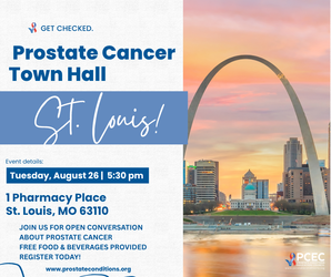 Prostate Cancer Disparities Town Hall