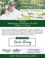 Intimacy Through the Journey of Dementia