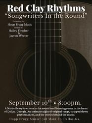 Red Clay Rhythms: "Songwriters In the Round