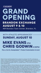 Champs Grand Opening