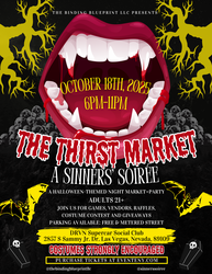 The Thirst Market: A Sinners Soiree