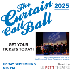 The Curtain Call Ball 2025