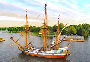 Tall Ship Day Sails in Historic New Castle