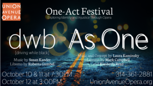 One-Act Festival: Exploring Identity and Injustice Through Opera