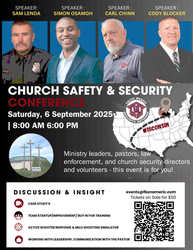 Faith Based Security Network Church Safety and Security Conference