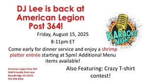 DJ Lee: Karaoke Night!