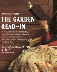 Garden Read-In