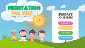 Sunday Kids’ Meditation Class