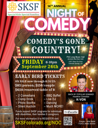 SKSF's 14th Annual Night of Comedy