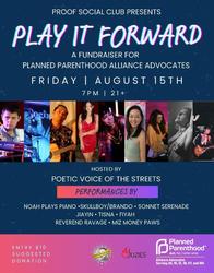 Play It Forward at Proof Social Club