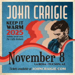 John Craigie - Keep It Warm Tour 2025