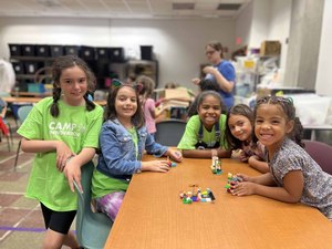 CAMP INNOVATION Labor Day: Art Bots