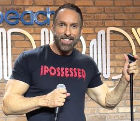 Live Comedy by Carl Rimi at Brightwater Lagoon